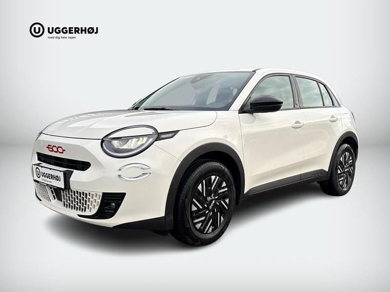 Brugt Fiat 600E Red 114 kW (156 HK) 2024 Hvid
