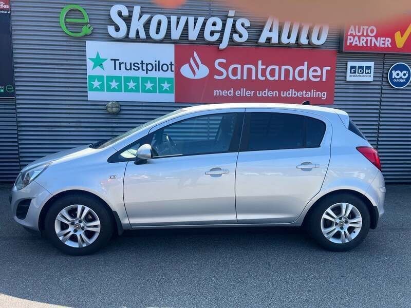Gråmetal Brugt 2014 Opel Corsa Enjoy | 64.900 kr. (Dyr) - Billede 1/4