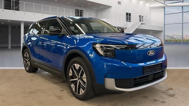 Blåmetal Brugt 2024 Ford Explorer Extended Range SUV | 279.900 kr. (God pris) - Billede 1/4