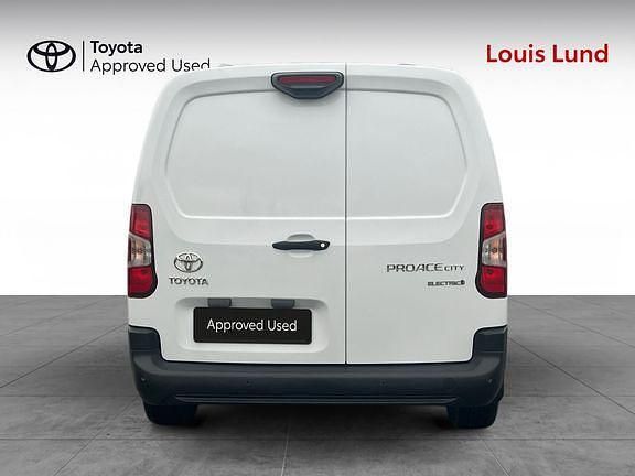 Brugt Toyota Proace City City 100 kW (136 HK) 2022 Ewp  artic white MPV