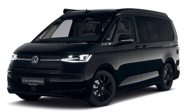 Sortmetal Ny 2025 VW California California Van | 981.995 kr. - Billede 1/4