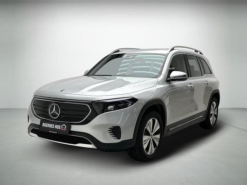 Sølvmetal Brugt 2023 Mercedes EQB250+ Progressive SUV | 289.900 kr. (Super pris) - Billede 1/4