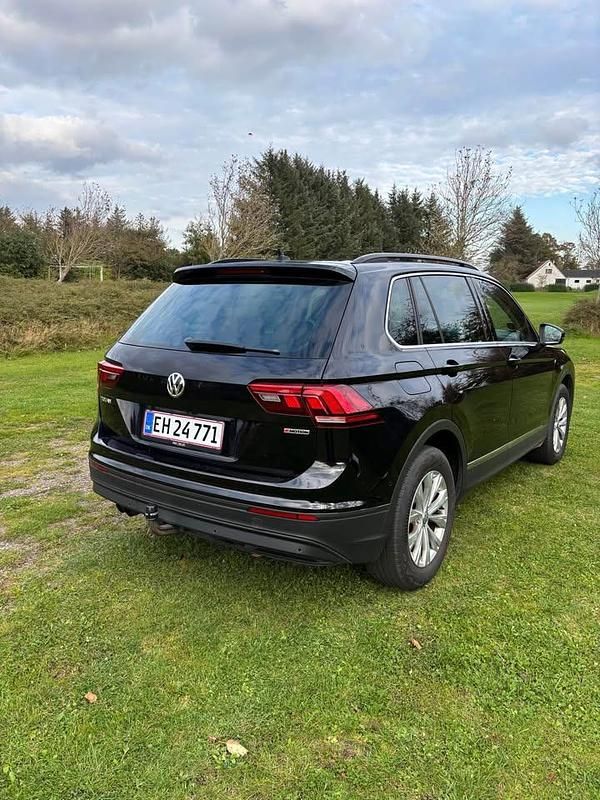 Brugt VW Tiguan Comfortline 150 HK (110 kW) 2018 Sort SUV