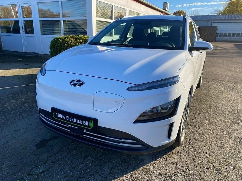 Brugt Hyundai Kona Trend 150 kW (204 HK) 2022 Hvid SUV
