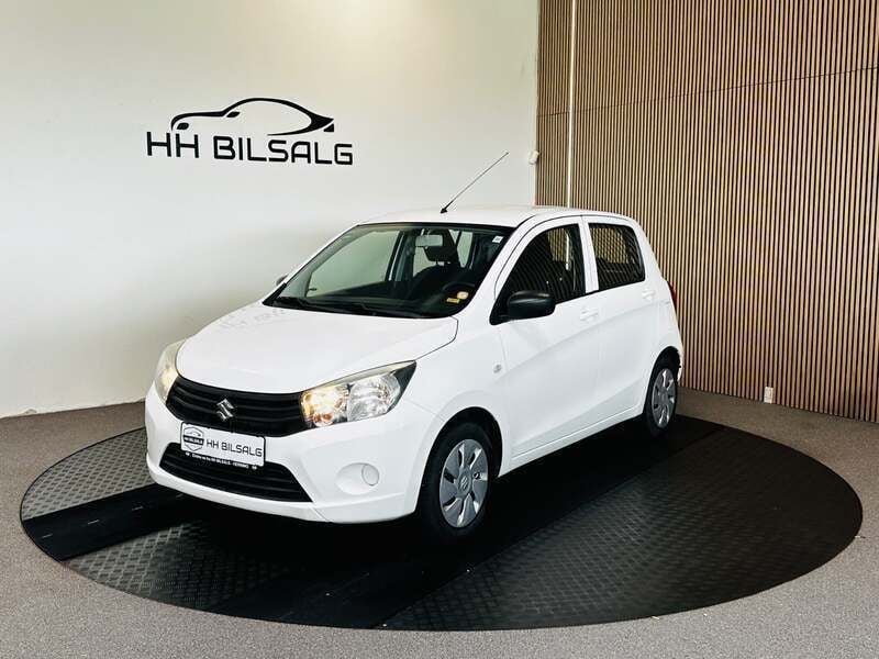 Hvid Brugt 2015 Suzuki Celerio Comfort | 49.700 kr. (Fair pris) - Billede 1/4