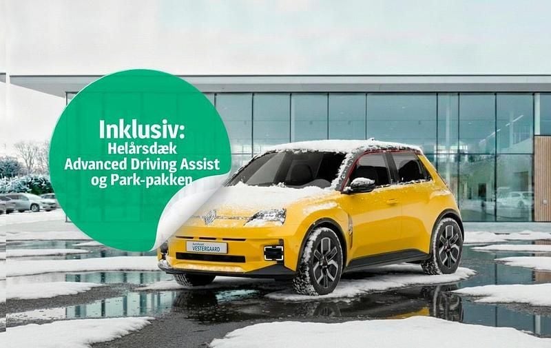 Gul Ny 2026 Renault R5 Techno Hatchback | 242.990 kr. (Lidt for dyr) - Billede 1/1