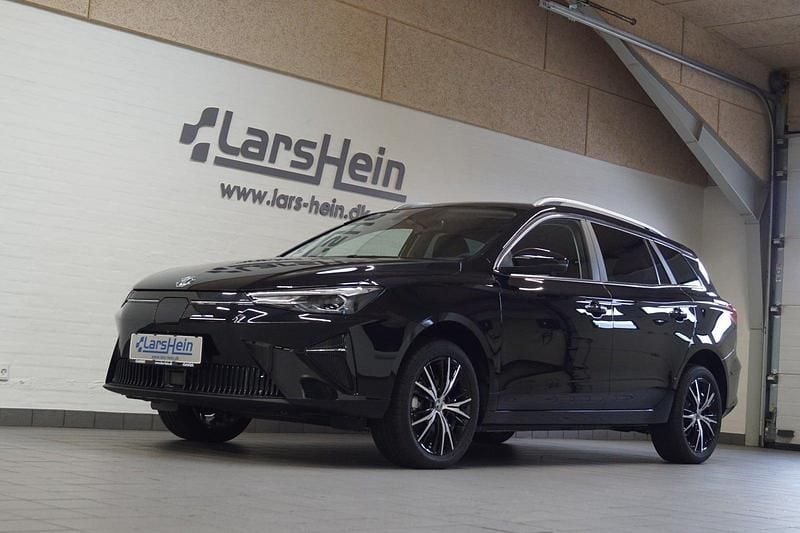 Sortmetal Ny 2025 MG MG5 EV Luxury Stationcar | 169.800 kr. (God pris) - Billede 1/4