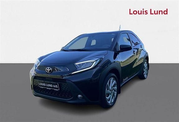 209 night sky black Brugt 2025 Toyota Aygo Active Hatchback | 164.900 kr. (Fair pris) - Billede 1/4