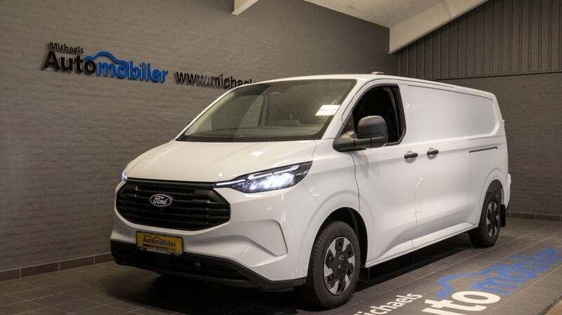 Ny 2024 Ford Transit Custom Trend Van | 339.900 kr. - Billede 1/4