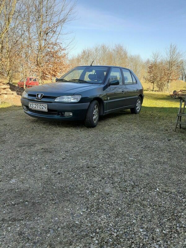 Grøn Brugt 2000 Peugeot 306 Roland Garros | 35.000 kr. - Billede 1/1