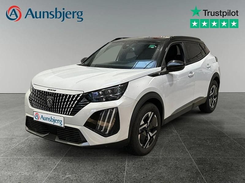 Hvid Brugt 2025 Peugeot e-2008 GTi SUV | 219.500 kr. (Fair pris) - Billede 1/4