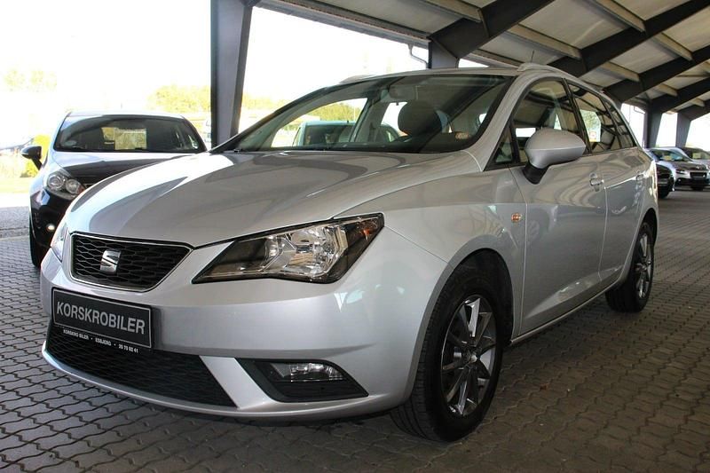Brugt Seat Ibiza ST Style 105 HK (77 kW) 2015 Sølvmetal Stationcar