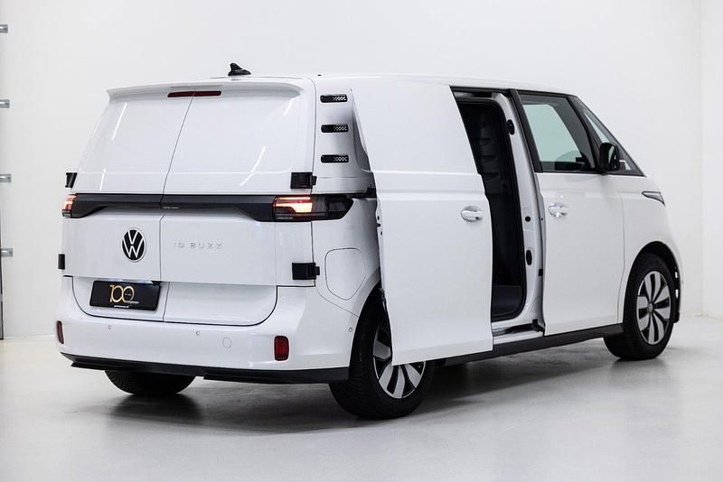 Brugt VW ID. Buzz Pro 150 kW (204 HK) 2023 Farve: hvid MPV