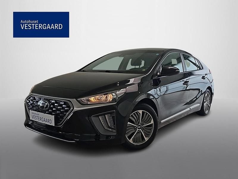 Sort Brugt 2021 Hyundai Ioniq GO! Sedan | 126.900 kr. - Billede 1/4