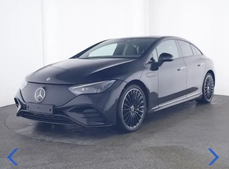 Sort Brugt 2025 Mercedes EQE350 AMG line Sedan | 629.900 kr. - Billede 1/2