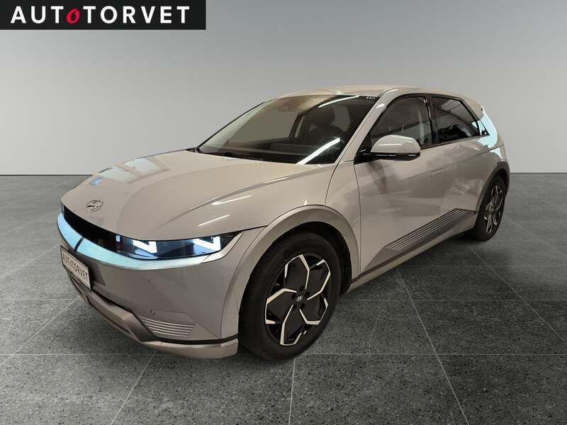Beigemetal Brugt 2021 Hyundai Ioniq 5 SUV | 179.700 kr. - Billede 1/4