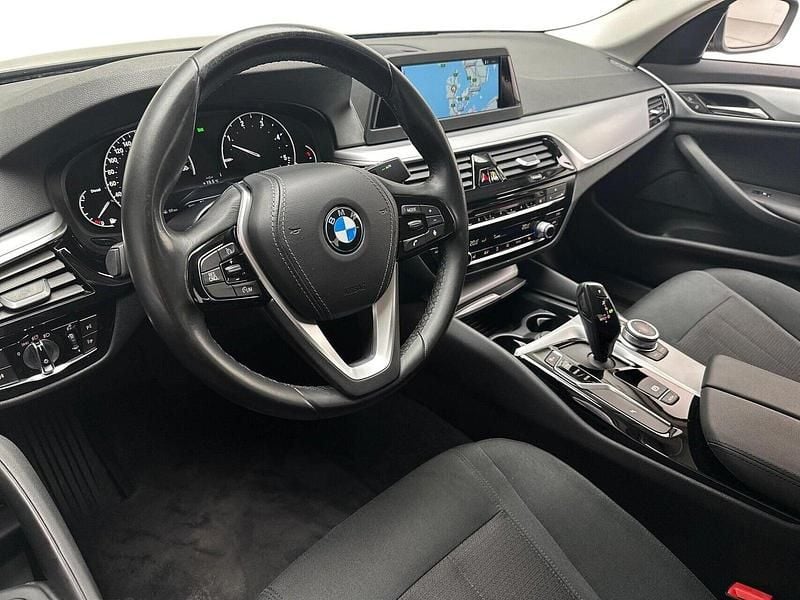 Brugt BMW 520 190 HK (139 kW) 2020 Sortmetal Sedan
