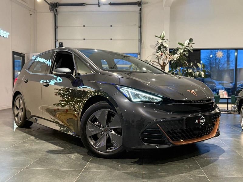 Brugt Cupra Born High 150 kW (204 HK) 2023 Sortmetal Hatchback