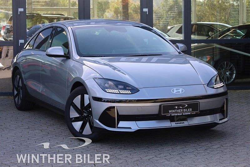 Sølvmetal Ny 2025 Hyundai Ioniq 6 Advanced Sedan | 284.900 kr. (Fair pris) - Billede 1/4