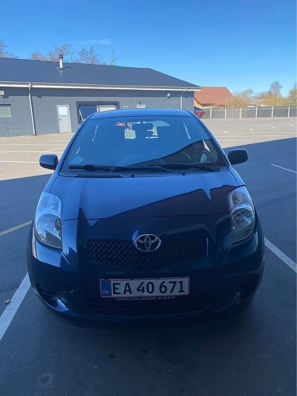 Brugt Toyota Yaris 69 HK (50 kW) 2007 Hatchback