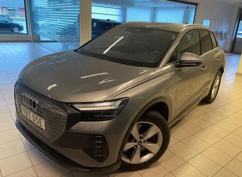 Gråmetal Brugt 2022 Audi Q4 e-tron SUV | 238.900 kr. (God pris) - Billede 1/4