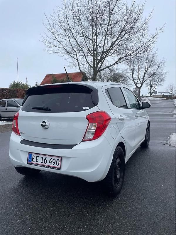 Brugt Opel Karl 75 HK (55 kW) 2015 Hvid Hatchback