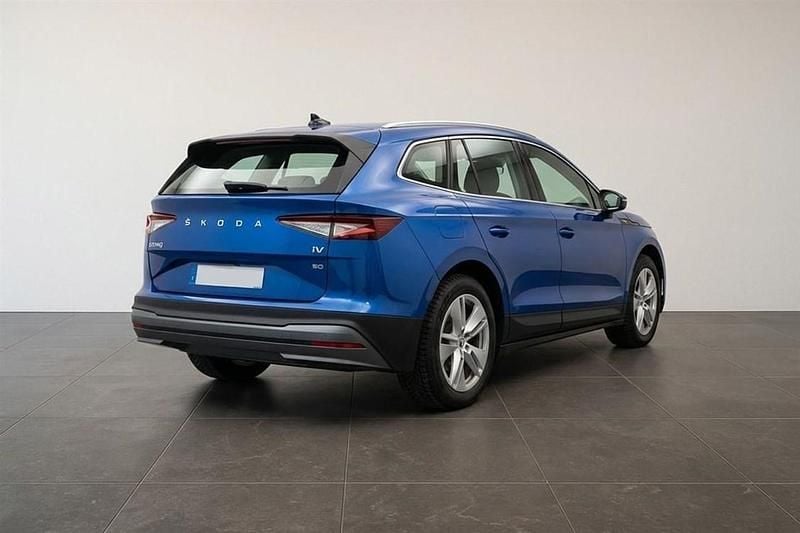 Brugt Skoda Enyaq iV 150 kW (204 HK) 2023 Blå SUV