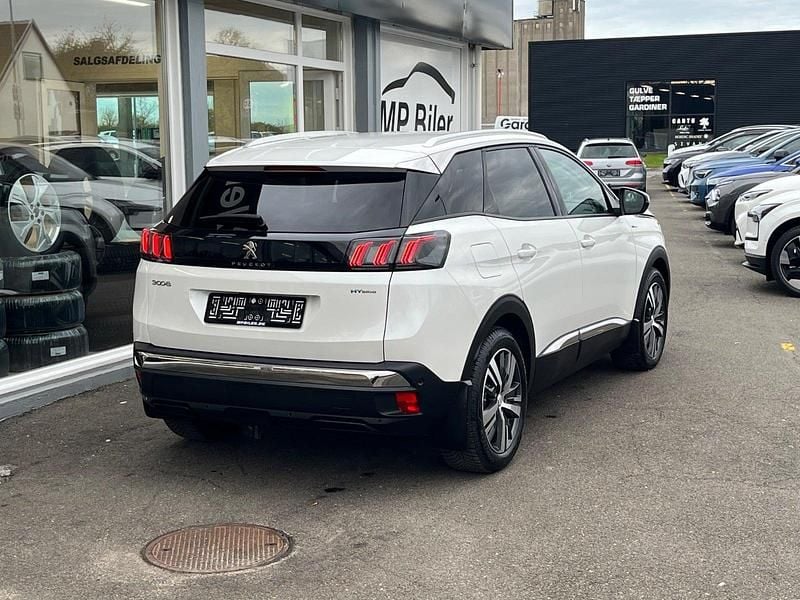 Brugt Peugeot 3008 Allure 225 HK (165 kW) 2021 Hvidmetal