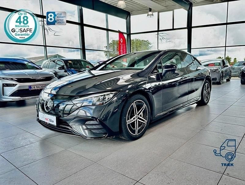 Koksmetal Brugt 2023 Mercedes EQE300 AMG line Sedan | 429.700 kr. - Billede 1/4