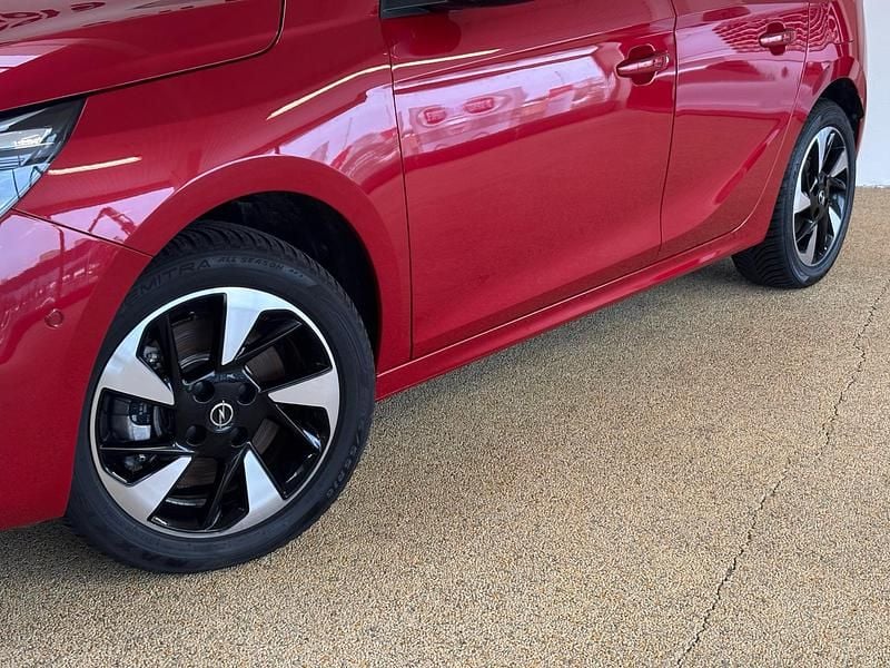 Brugt Opel Corsa-e Elegance 100 kW (136 HK) 2023 Rødmetal Hatchback