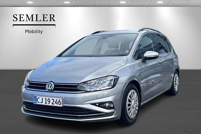 Brugt VW Golf Sportsvan Highline 150 HK (110 kW) 2019 Sølvmetal MPV