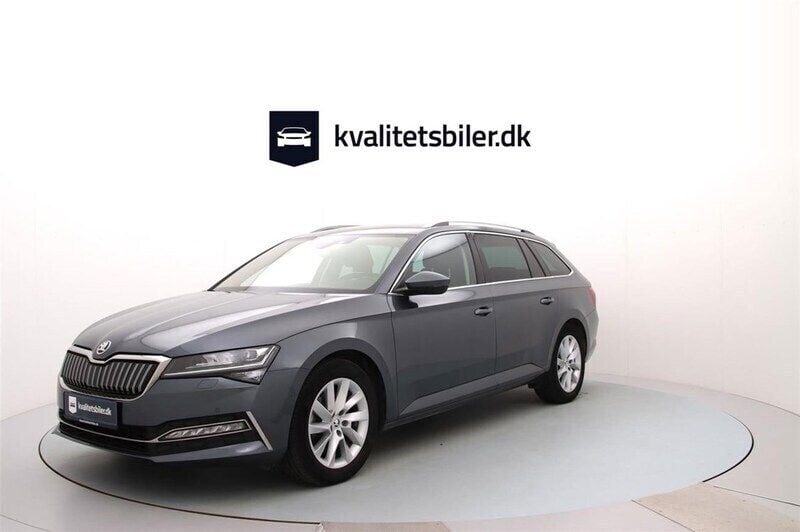 Gråmetal Brugt 2021 Skoda Superb Stationcar | 214.900 kr. (God pris) - Billede 1/4