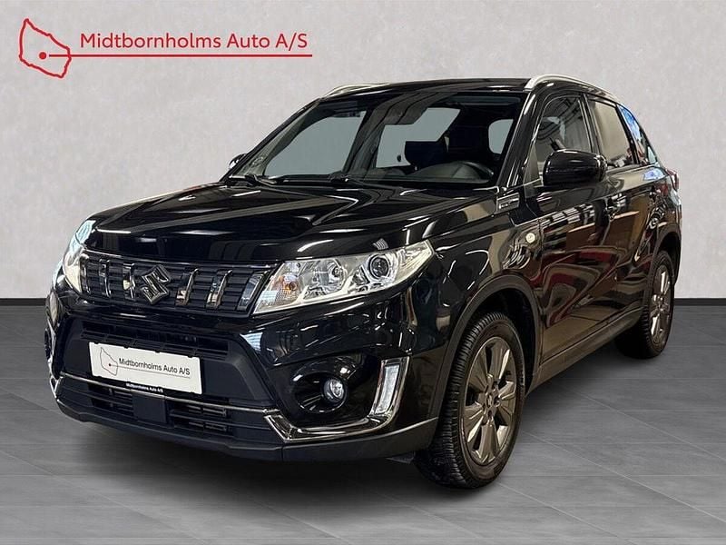 Sort Brugt 2020 Suzuki Vitara Active SUV | 159.900 kr. (Fair pris) - Billede 1/4