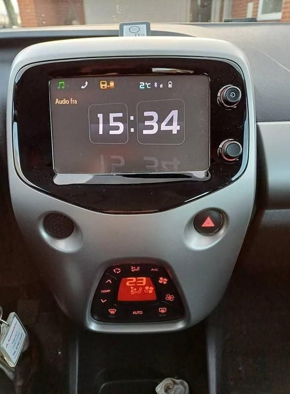 Hvid Brugt 2017 Citroën C1 Hatchback | 55.000 kr. (Fair pris) - Billede 1/4