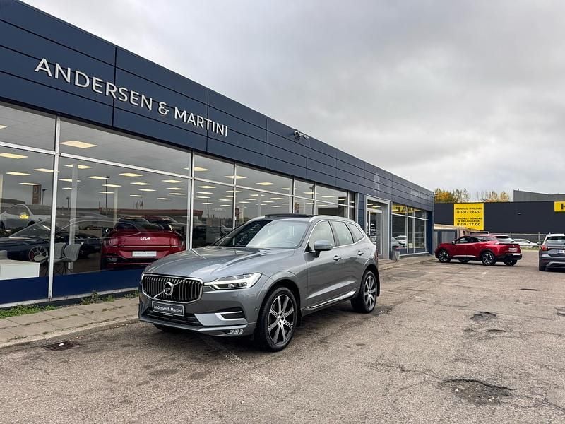 Osmiumgreymetal Brugt 2019 Volvo XC60 Inscription SUV | 459.900 kr. (God pris) - Billede 1/4