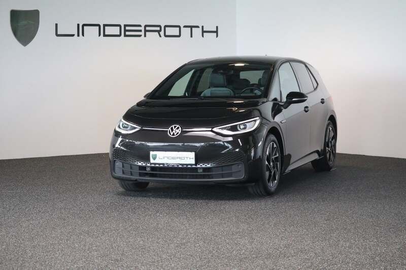 Gråmetal Brugt 2021 VW ID.3 Pro Performance Hatchback | 185.000 kr. (Fair pris) - Billede 1/4