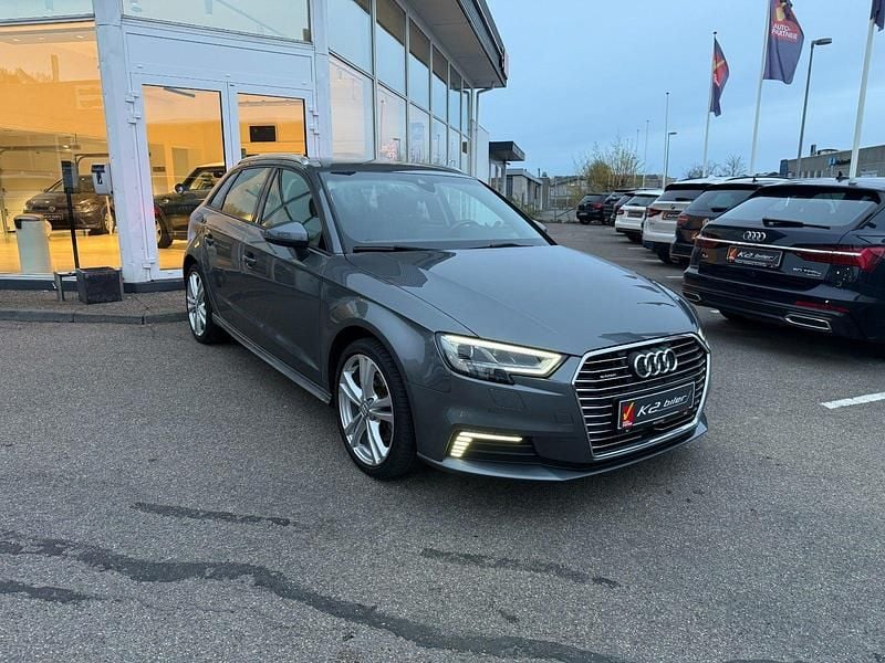 Gråmetal Brugt 2020 Audi A3 Sportback e-tron Hatchback | 199.800 kr. (Super pris) - Billede 1/4