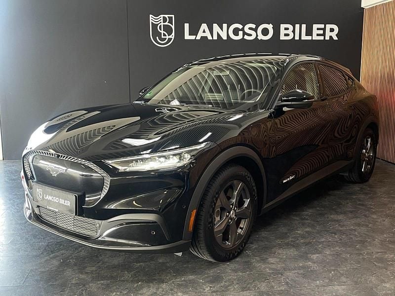 Sort Brugt 2022 Ford Mustang Mach-E Standard Range SUV | 249.500 kr. (Fair pris) - Billede 1/4