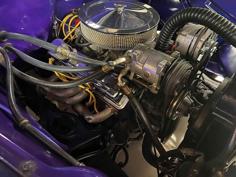 Brugt Chevrolet Pick-Up 300 HK (220 kW) 1956 Blå Afhentning