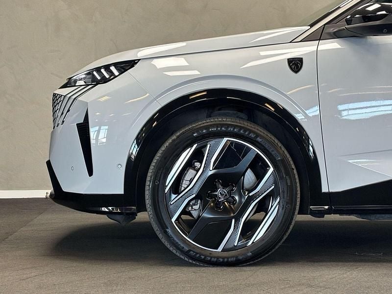 Brugt Peugeot e-3008 GTi 154 kW (210 HK) 2024 Hvid SUV