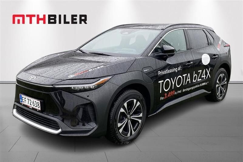 Astral black Ny 2025 Toyota bZ4X Executive SUV | 349.900 kr. (Fair pris) - Billede 1/2