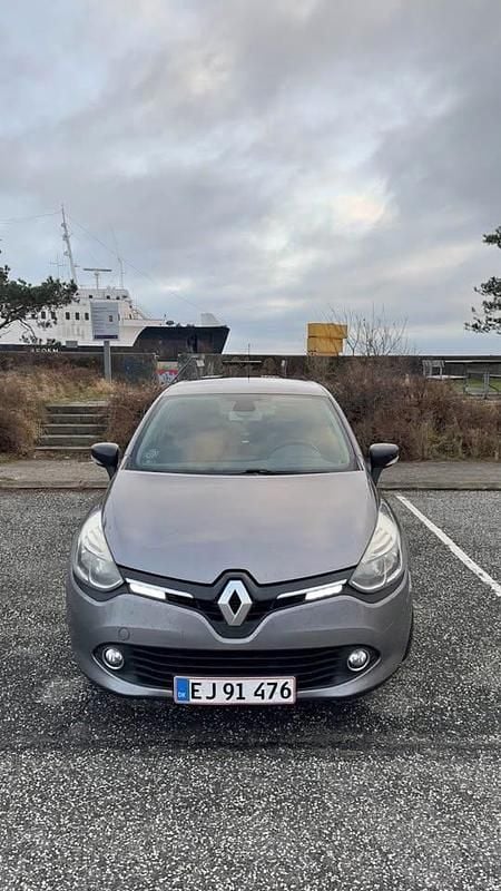 Brugt Renault Clio IV Expression 75 HK (55 kW) 2015 Grå Hatchback