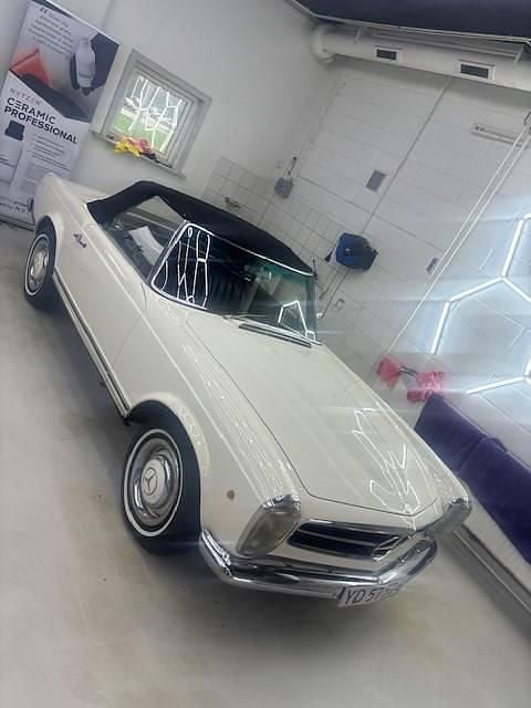 Brugt 1965 Mercedes W113 | 365.000 kr. - Billede 1/4