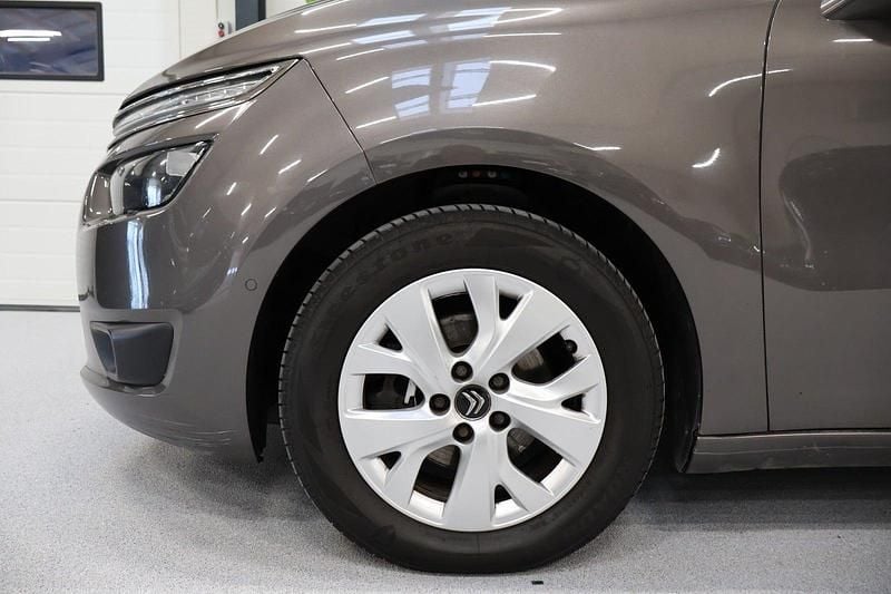 Brugt Citroën Grand C4 Picasso Intensive 120 HK (88 kW) 2016 Gråmetal MPV