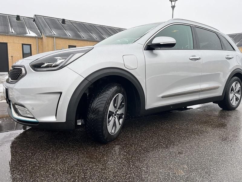Gråmetal Brugt 2019 Kia Niro Vision SUV | 114.900 kr. (God pris) - Billede 1/4