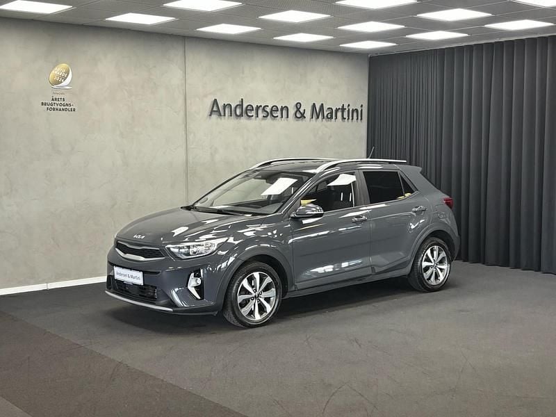 Perennialgrey Brugt 2022 Kia Stonic SUV | 169.800 kr. - Billede 1/4