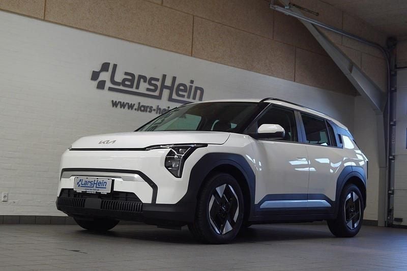 Hvid Ny 2025 Kia EV3 SUV | 244.800 kr. (God pris) - Billede 1/4