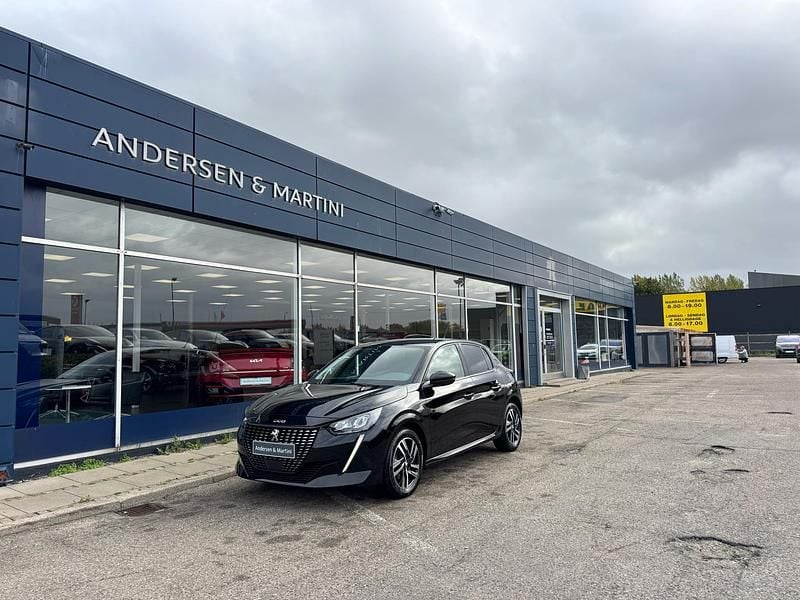 Sortperlanera Brugt 2023 Peugeot 208 Allure Hatchback | 154.400 kr. (Fair pris) - Billede 1/4