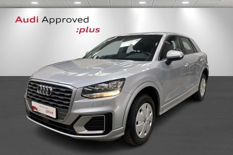 Sølvmetal Brugt 2019 Audi Q2 Sport SUV | 219.900 kr. (Fair pris) - Billede 1/4