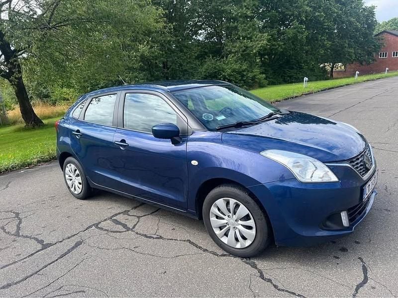 Brugt Suzuki Baleno 90 HK (66 kW) 2018 Blå Hatchback